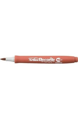 Artline Ακρυλικός Διακόσμησης με Πινέλο Καφέ Artline Ακρυλικός Διακόσμησης με Πινέλο Καφέ