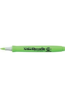 Artline Decorite Brush Μαρκαδόρος Λαχανί Artline Decorite Brush Μαρκαδόρος Λαχανί