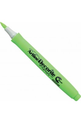 Artline Decorite Brush Μαρκαδόρος Λαχανί Artline Decorite Brush Μαρκαδόρος Λαχανί