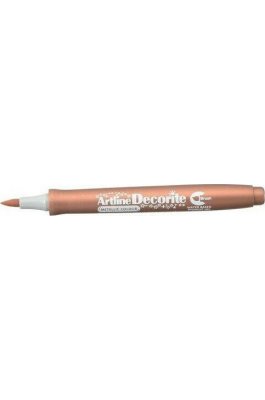 Artline Decorite Brush Metallic Μαρκαδόρος Μπρονζέ Artline Decorite Brush Metallic Μαρκαδόρος Μπρονζέ