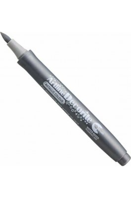 Artline Ακρυλικός Διακόσμησης με Πινέλο Ασημί Artline Ακρυλικός Διακόσμησης με Πινέλο Ασημί