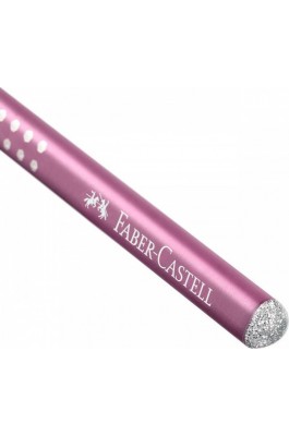 Faber-Castell Sparkle Μολύβι B Περλέ Μπορντό
