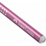 Faber-Castell Sparkle Μολύβι B Περλέ Μπορντό