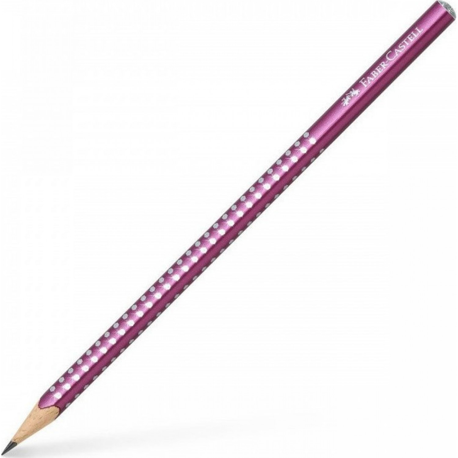 Faber-Castell Sparkle Μολύβι B Περλέ Μπορντό