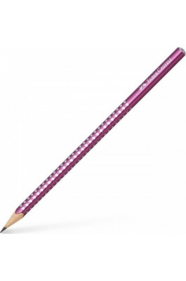 Faber-Castell Sparkle Μολύβι B Περλέ Μπορντό