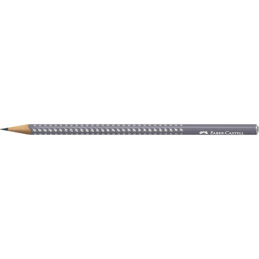 Faber-Castell Sparkle Μολύβι B Γκρι Faber-Castell Sparkle Μολύβι B Γκρι