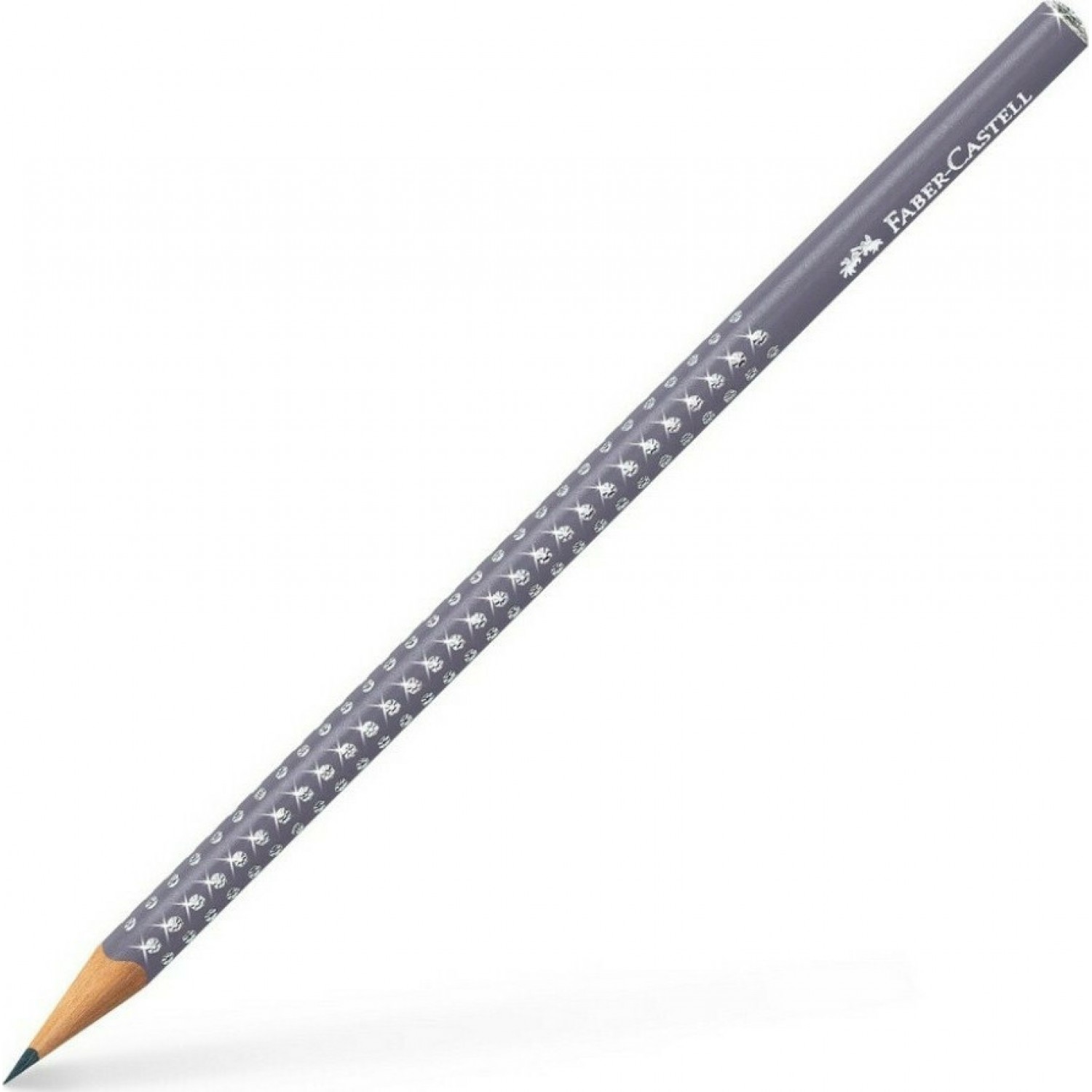 Faber-Castell Sparkle Μολύβι B Γκρι Faber-Castell Sparkle Μολύβι B Γκρι