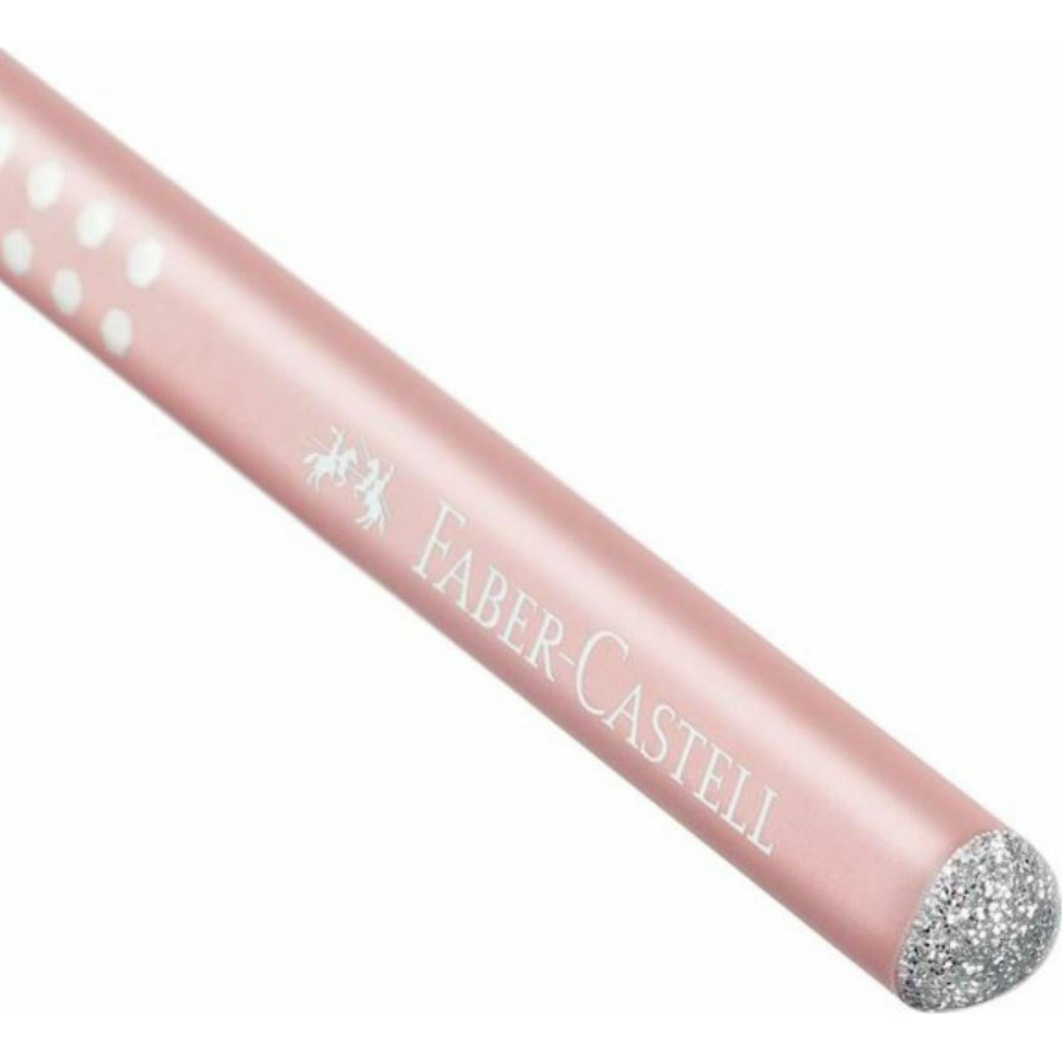 Faber-Castell Sparkle Μολύβι B Περλέ Ρόζ