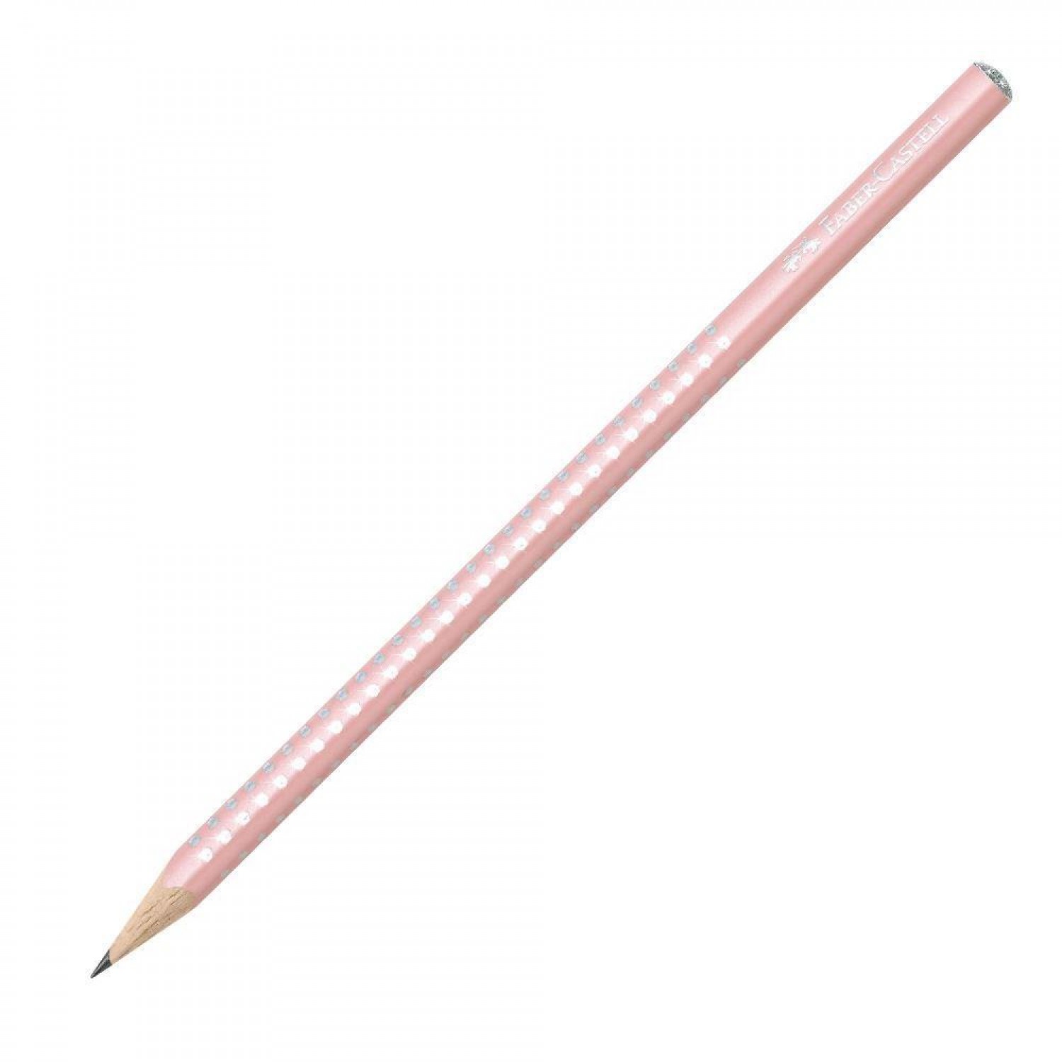 Faber-Castell Sparkle Μολύβι B Περλέ Ρόζ