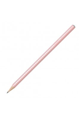 Faber-Castell Sparkle Μολύβι B Περλέ Ρόζ