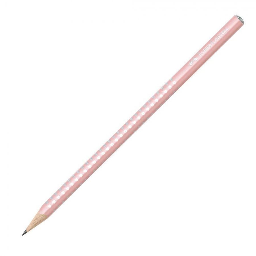 Faber-Castell Sparkle Μολύβι B Περλέ Ρόζ Faber-Castell Sparkle Μολύβι B Περλέ Ρόζ