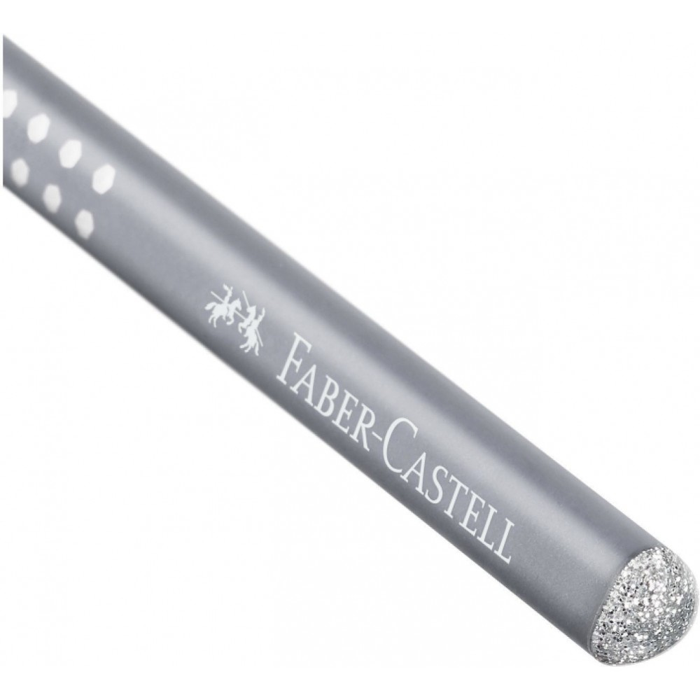 Faber-Castell Sparkle Μολύβι B Περλέ Γκρί Faber-Castell Sparkle Μολύβι B Περλέ Γκρί