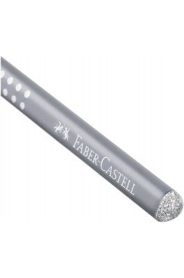 Faber-Castell Sparkle Μολύβι B Περλέ Γκρί Faber-Castell Sparkle Μολύβι B Περλέ Γκρί