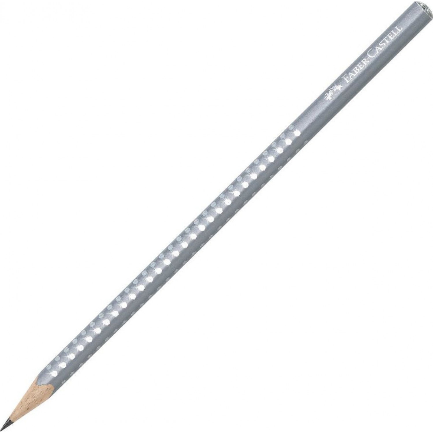 Faber-Castell Sparkle Μολύβι B Περλέ Γκρί