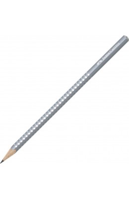 Faber-Castell Sparkle Μολύβι B Περλέ Γκρί