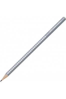 Faber-Castell Sparkle Μολύβι B Περλέ Γκρί