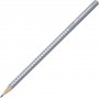 Faber-Castell Sparkle Μολύβι B Περλέ Γκρί