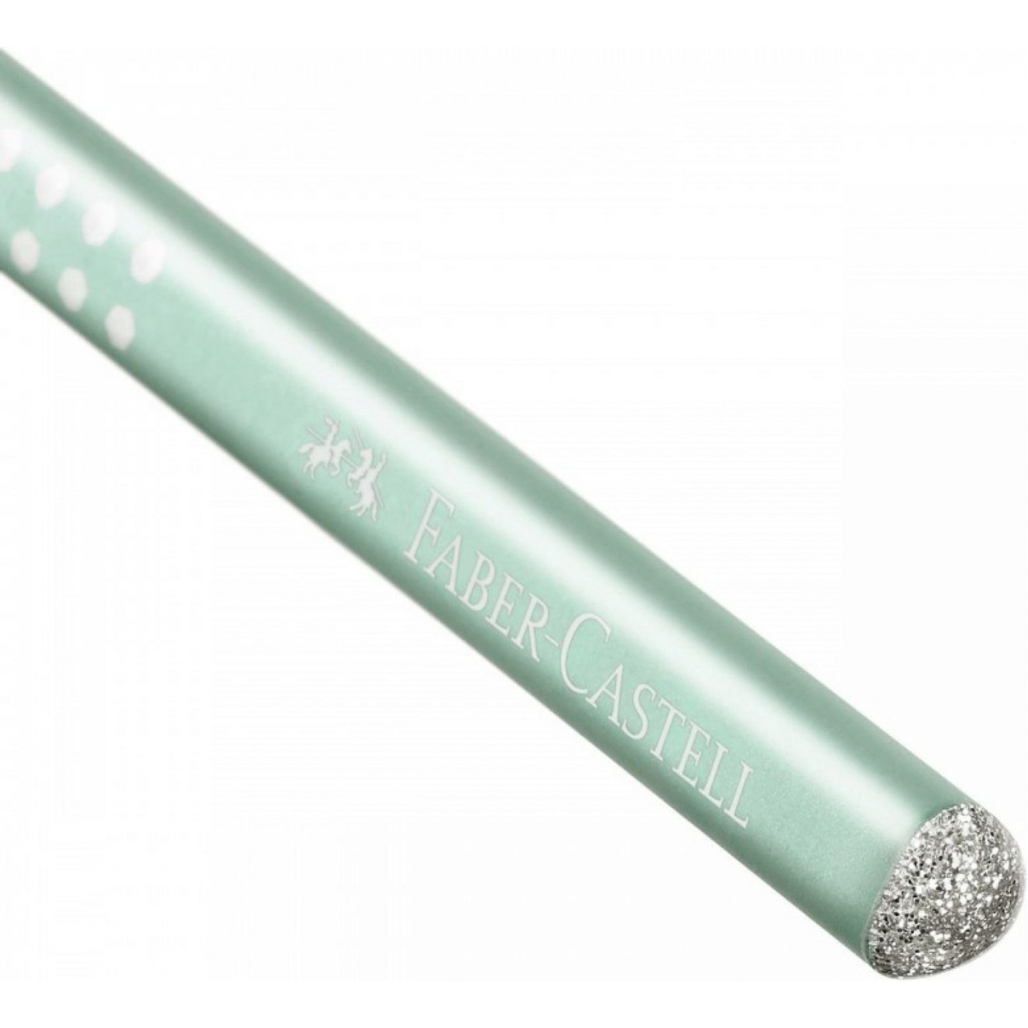Faber-Castell Sparkle Μολύβι B Πράσινο Μέντας Faber-Castell Sparkle Μολύβι B Πράσινο Μέντας