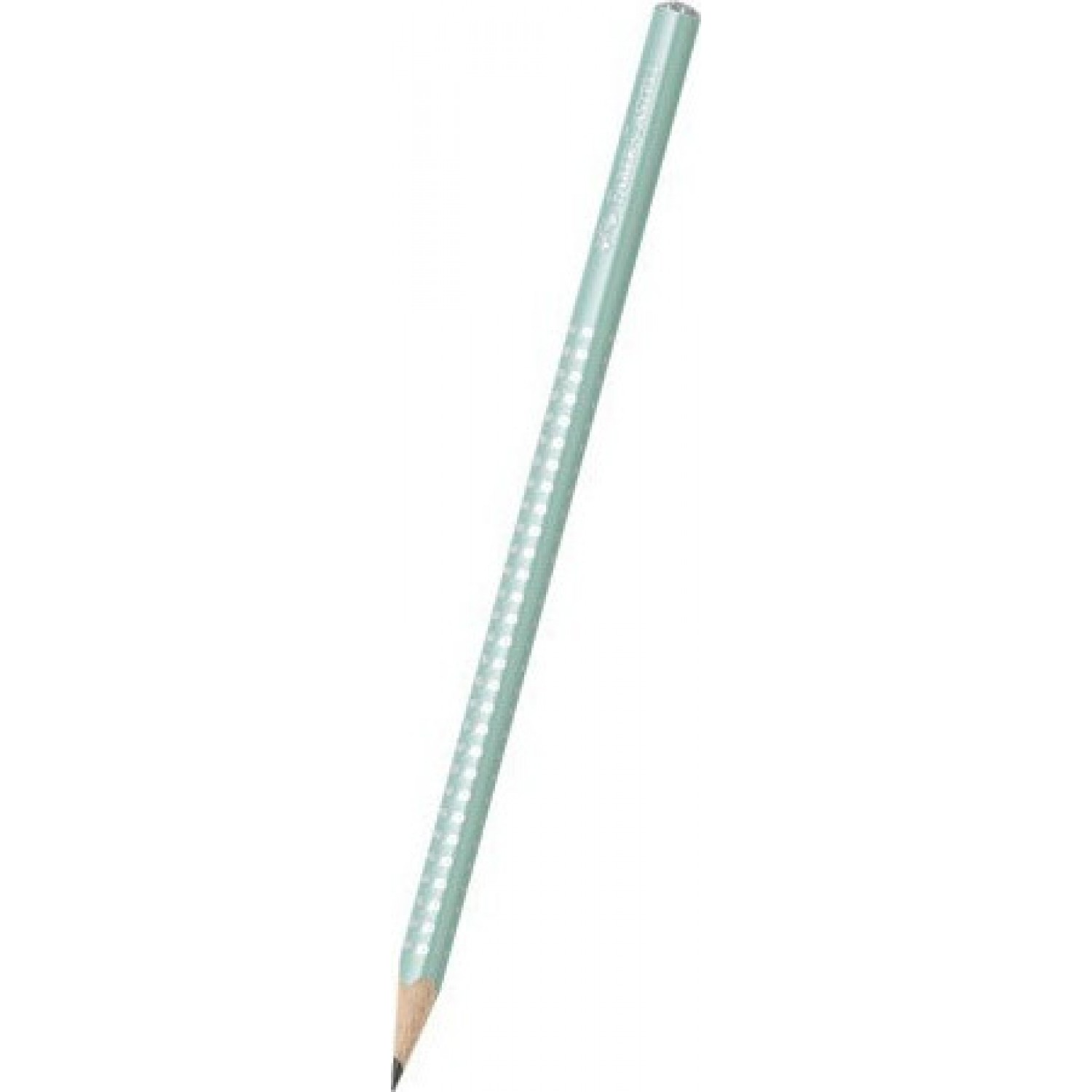 Faber-Castell Sparkle Μολύβι B Πράσινο Μέντας Faber-Castell Sparkle Μολύβι B Πράσινο Μέντας