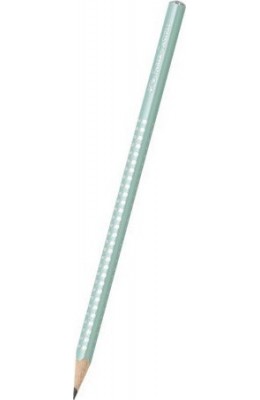 Faber-Castell Sparkle Μολύβι B Πράσινο Μέντας