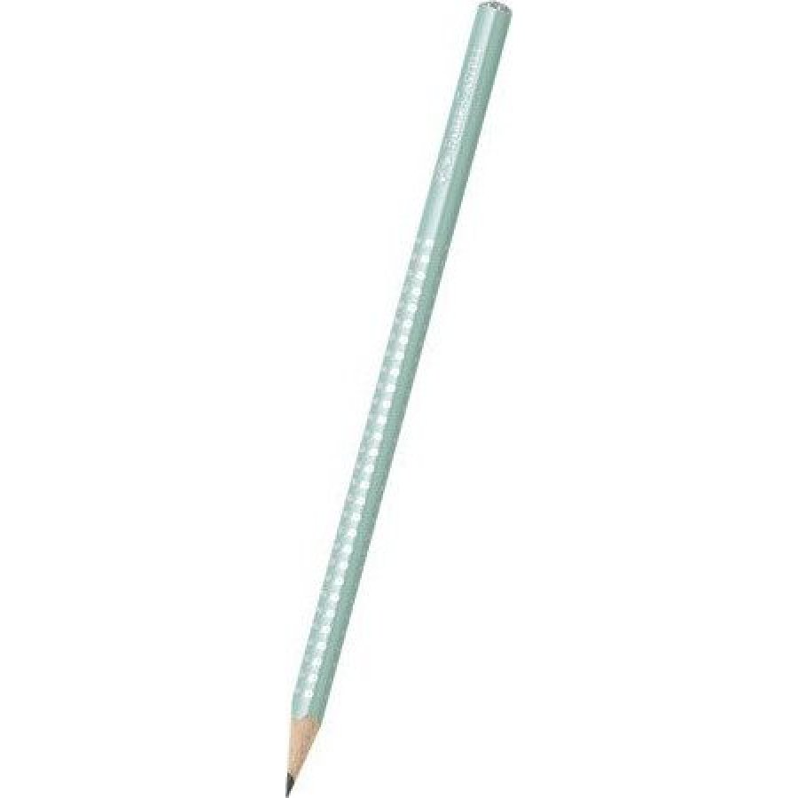 Faber-Castell Sparkle Μολύβι B Πράσινο Μέντας Faber-Castell Sparkle Μολύβι B Πράσινο Μέντας