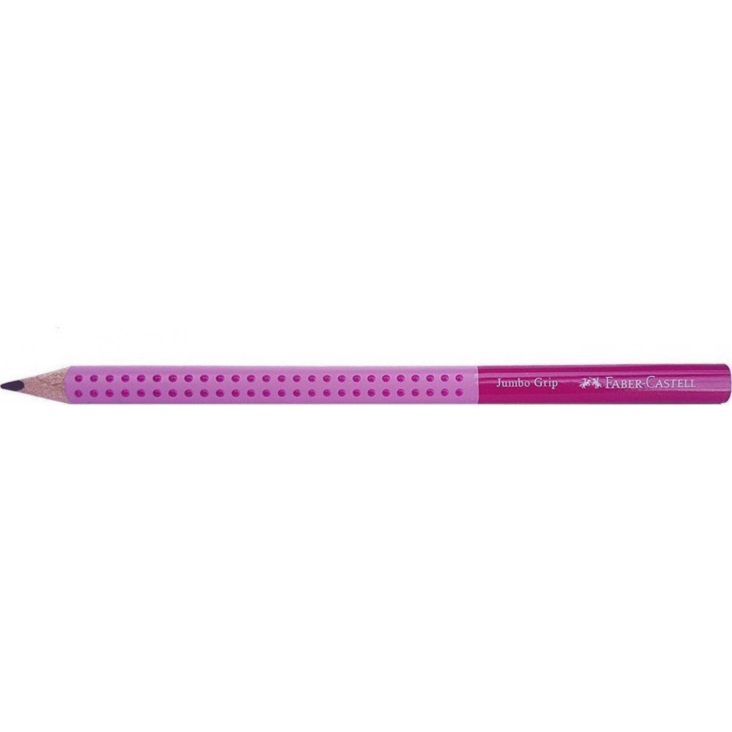 Faber-Castell Jumbo Grip Μολύβι B Ρόζ/Φούξια Faber-Castell Jumbo Grip Μολύβι B Ρόζ/Φούξια