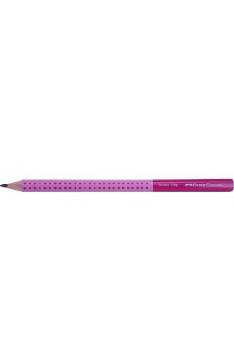 Faber-Castell Jumbo Grip Μολύβι B Ρόζ/Φούξια
