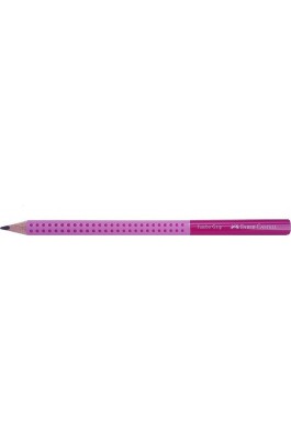 Faber-Castell Jumbo Grip Μολύβι B Ρόζ/Φούξια