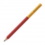 Faber-Castell Jumbo Grip Μολύβι B Κόκκινο/Πορτοκαλί