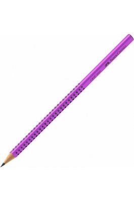 Faber-Castell Grip 2001 Μολύβι B Λιλά (217037) Faber-Castell Grip 2001 Μολύβι B Λιλά (217037)