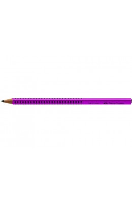 Faber-Castell Grip 2001 Μολύβι B Λιλά (217037)
