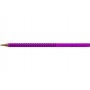 Faber-Castell Grip 2001 Μολύβι B Λιλά (217037) Faber-Castell Grip 2001 Μολύβι B Λιλά (217037)