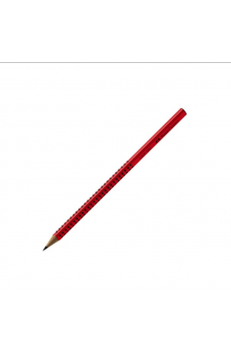 Faber-Castell Grip 2001 Μολύβι B Κόκκινο