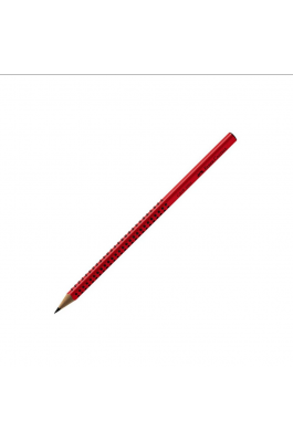 Faber-Castell Grip 2001 Μολύβι B Κόκκινο Faber-Castell Grip 2001 Μολύβι B Κόκκινο