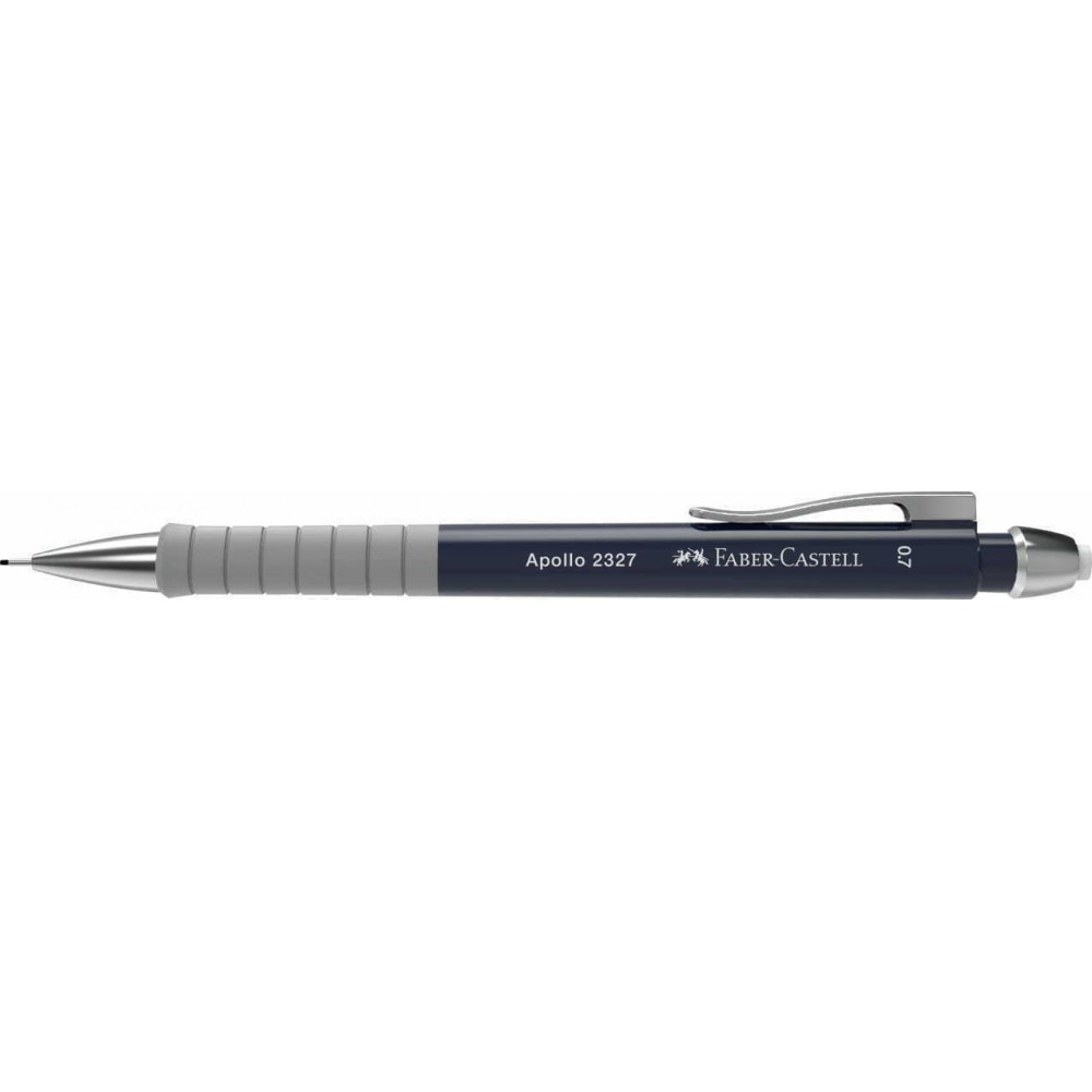 Faber-Castell Apollo Μηχανικό Μολύβι 0.7 mm με Γόμα Μπλε-Μαύρο (232703) Faber-Castell Apollo Μηχανικό Μολύβι 0.7 mm με Γόμα Μπλε-Μαύρο (232703)