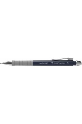 Faber-Castell Apollo Μηχανικό Μολύβι 0.7 mm με Γόμα Μπλε-Μαύρο (232703) Faber-Castell Apollo Μηχανικό Μολύβι 0.7 mm με Γόμα Μπλε-Μαύρο (232703)