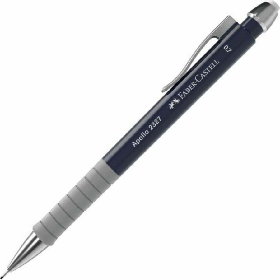 Faber-Castell Apollo Μηχανικό Μολύβι 0.7 mm με Γόμα Μπλε-Μαύρο (232703) Faber-Castell Apollo Μηχανικό Μολύβι 0.7 mm με Γόμα Μπλε-Μαύρο (232703)