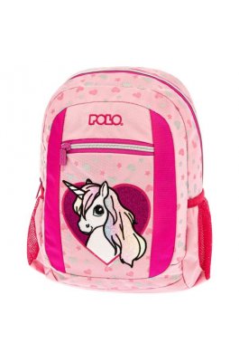 Polo Pony Σχολική Τσάντα Πλάτης Νηπίου 7llt. σε Φούξια (9070128148)