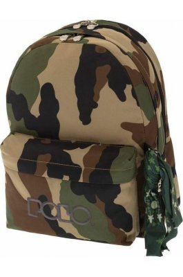 Polo Σακίδιο Original Double Scarf Σχολική Τσάντα Πλάτης 30lt. σε Παραλλαγή (90123542) Polo Σακίδιο Original Double Scarf Σχολική Τσάντα Πλάτης 30lt. σε Παραλλαγή (90123542)