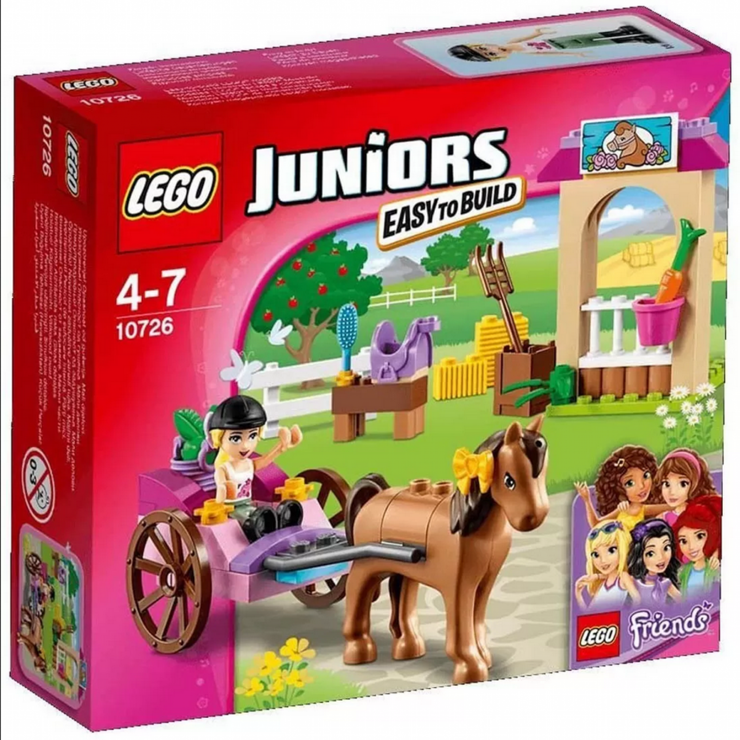 Lego Junior Stephanies Horse Carriage (10726) Lego Junior Stephanies Horse Carriage (10726)