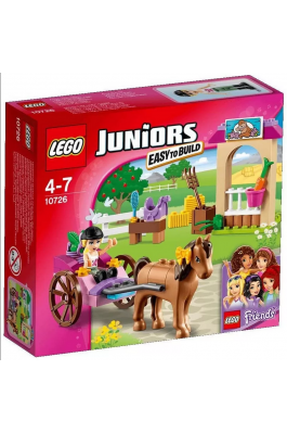 Lego Junior Stephanies Horse Carriage (10726)
