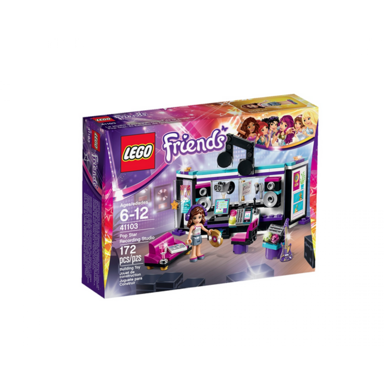 Lego Friends: Popstar Recording Studio (41103) Lego Friends: Popstar Recording Studio (41103)
