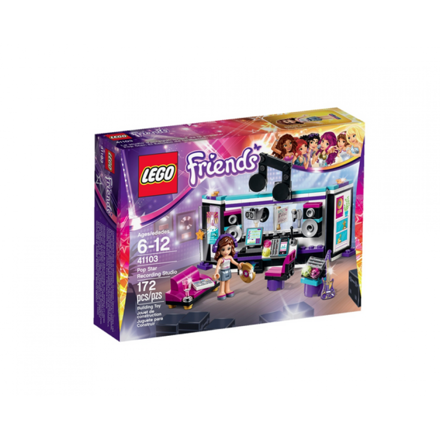 Lego Friends: Popstar Recording Studio (41103) Lego Friends: Popstar Recording Studio (41103)