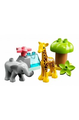 Lego Duplo Wild Animals Of Africa (10971) Lego Duplo Wild Animals Of Africa (10971)