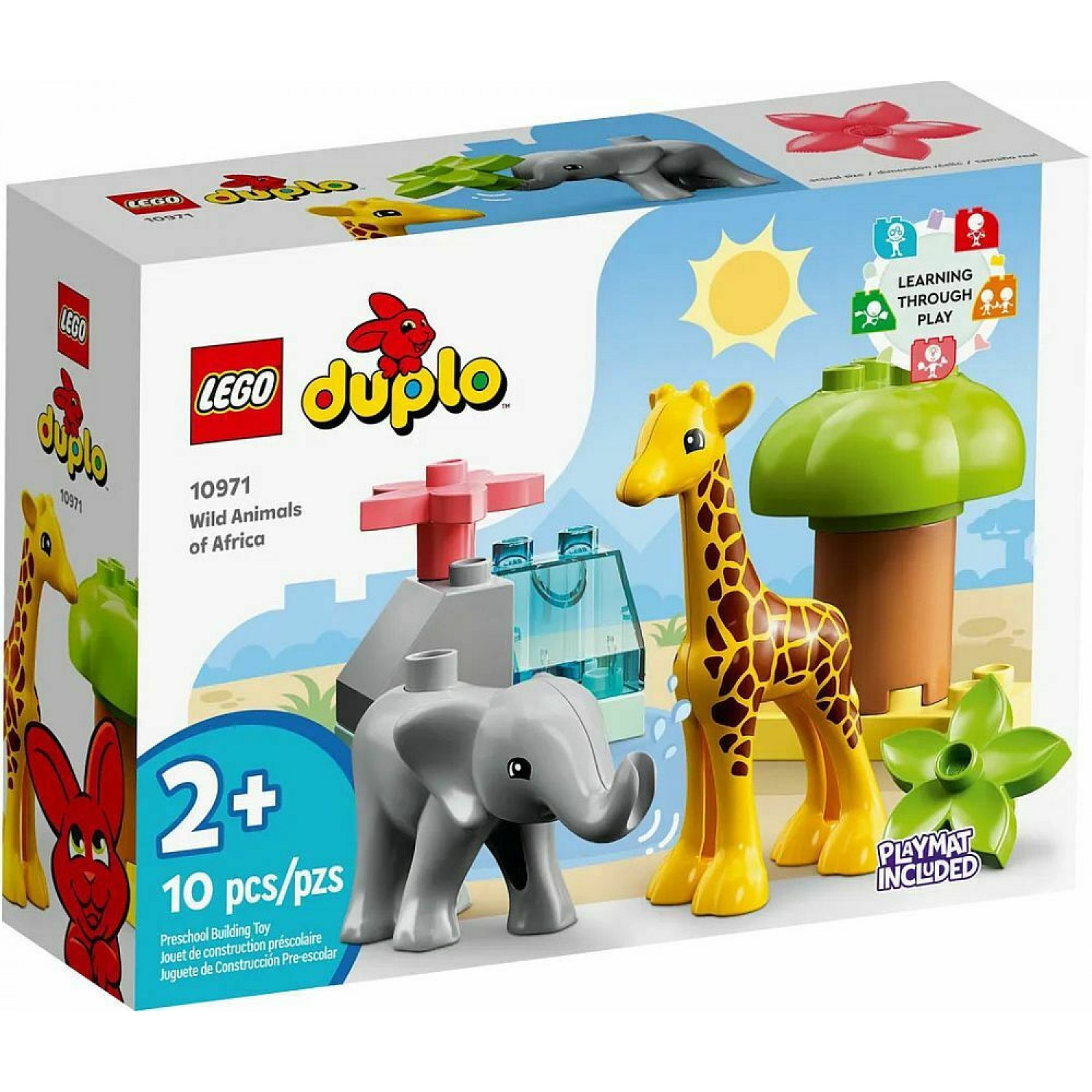 Lego Duplo Wild Animals Of Africa (10971)
