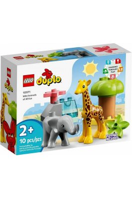 Lego Duplo Wild Animals Of Africa (10971)