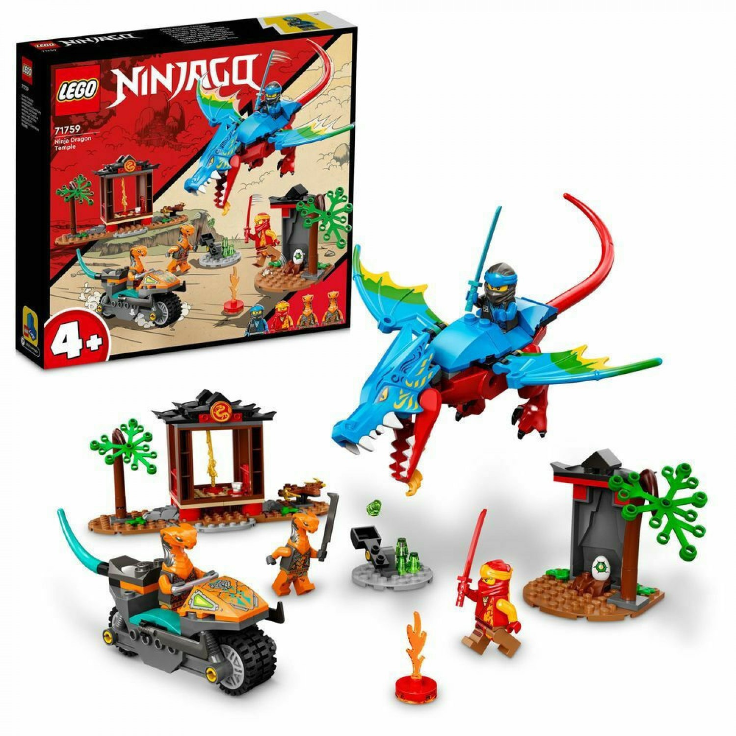 Lego Ninjago Ninja Dragon Temple (71759)