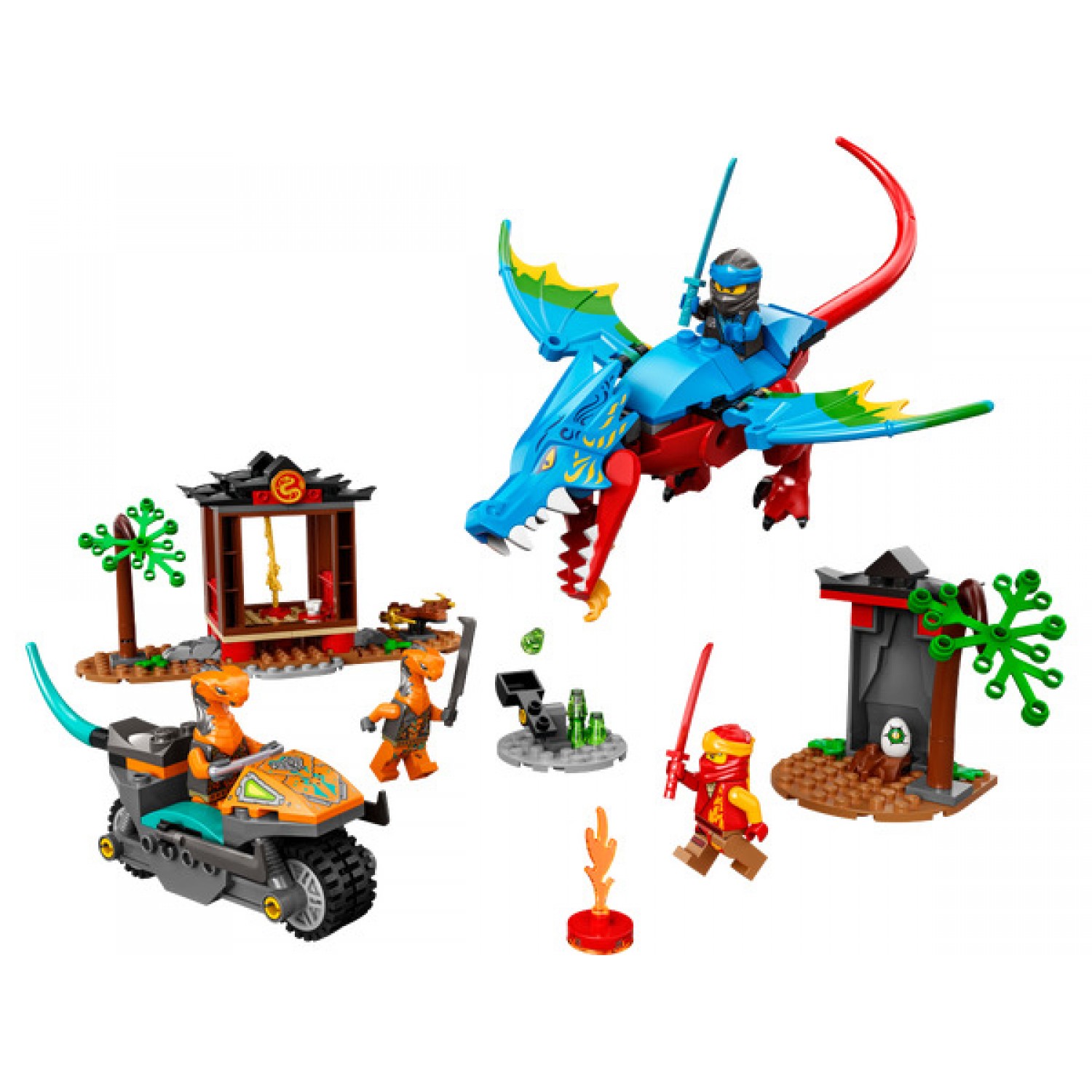 Lego Ninjago Ninja Dragon Temple (71759)