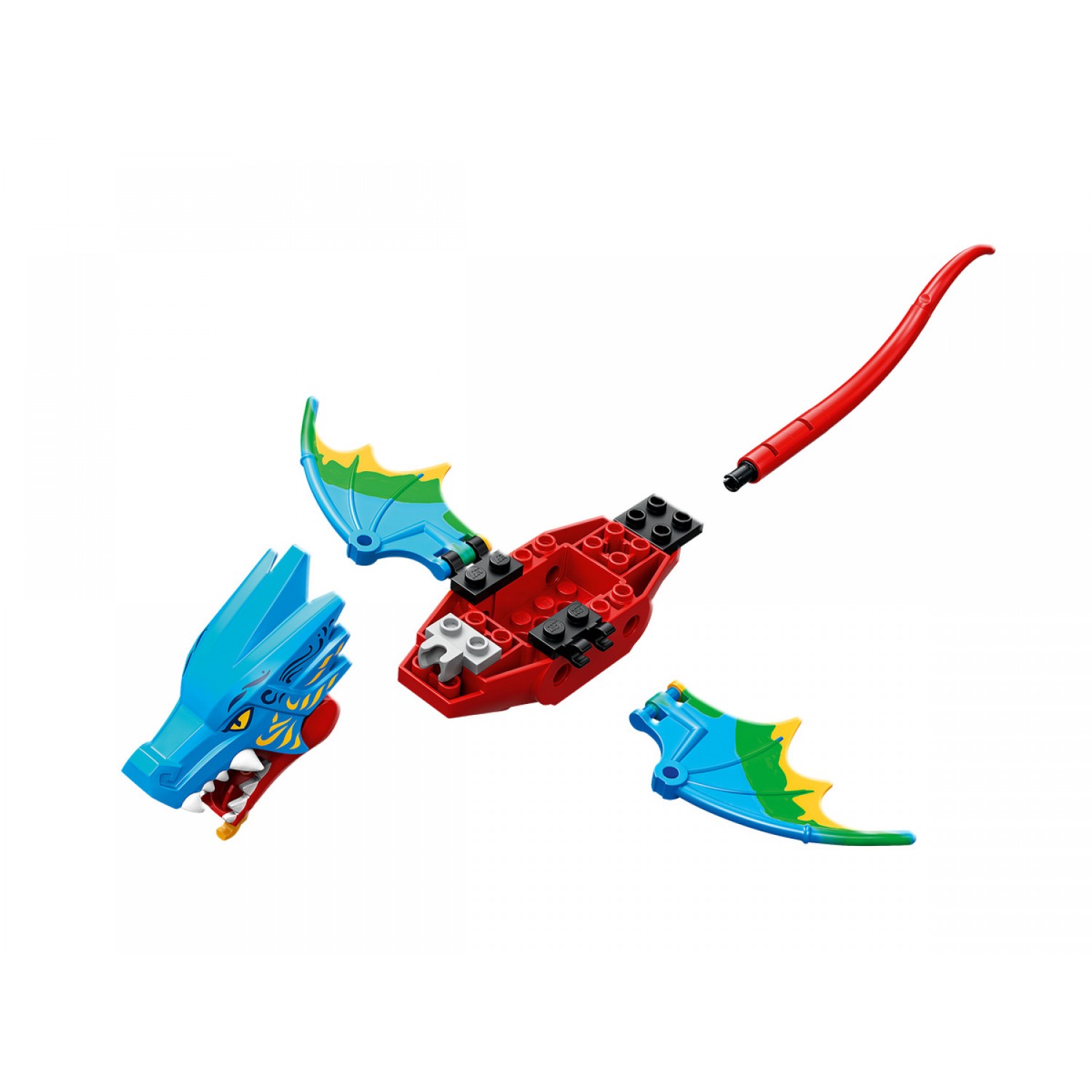 Lego Ninjago Ninja Dragon Temple (71759)