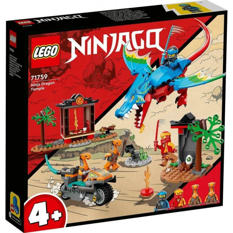Lego Ninjago Ninja Dragon Temple (71759) Lego Ninjago Ninja Dragon Temple (71759)